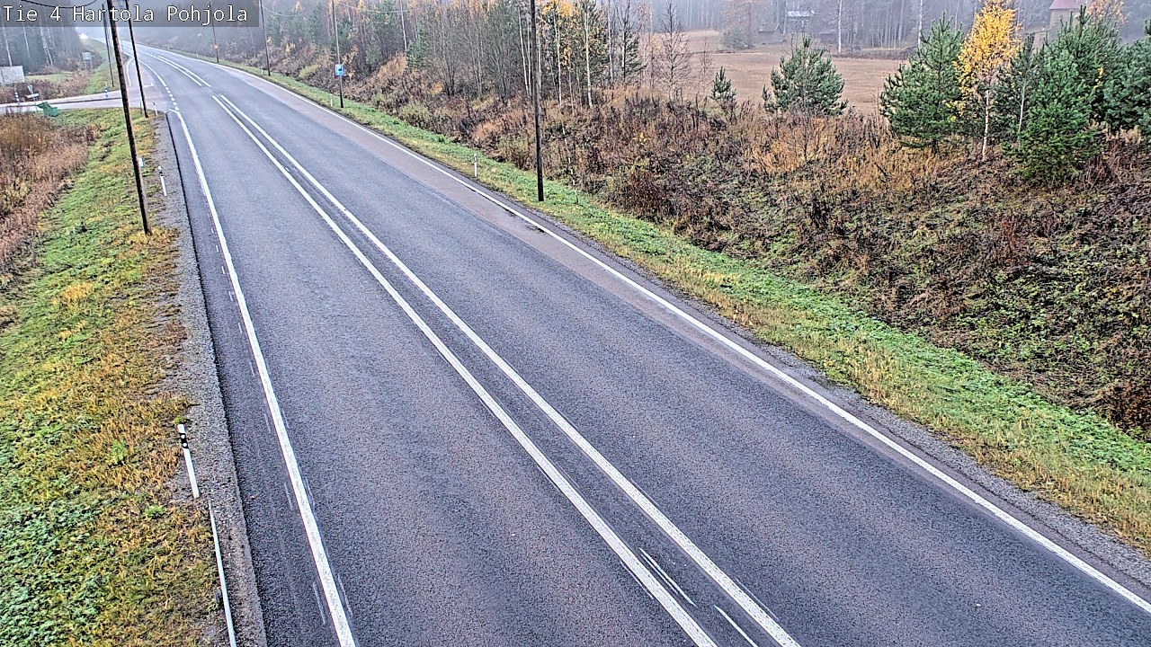 Kelikamerat Kuva Tie 4 Hartola, Pohjola, Hartola, Päijät-Häme
