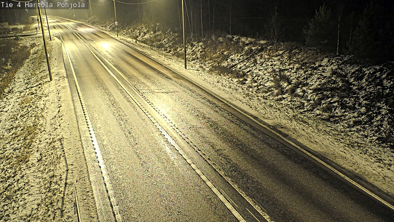 Weather Camera Image Väg 4 Hartola, Pohjola, Hartola, Päijät-Häme