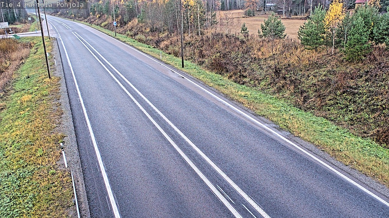 Kelikamerat Kuva Tie 4 Hartola, Pohjola, Hartola, Päijät-Häme