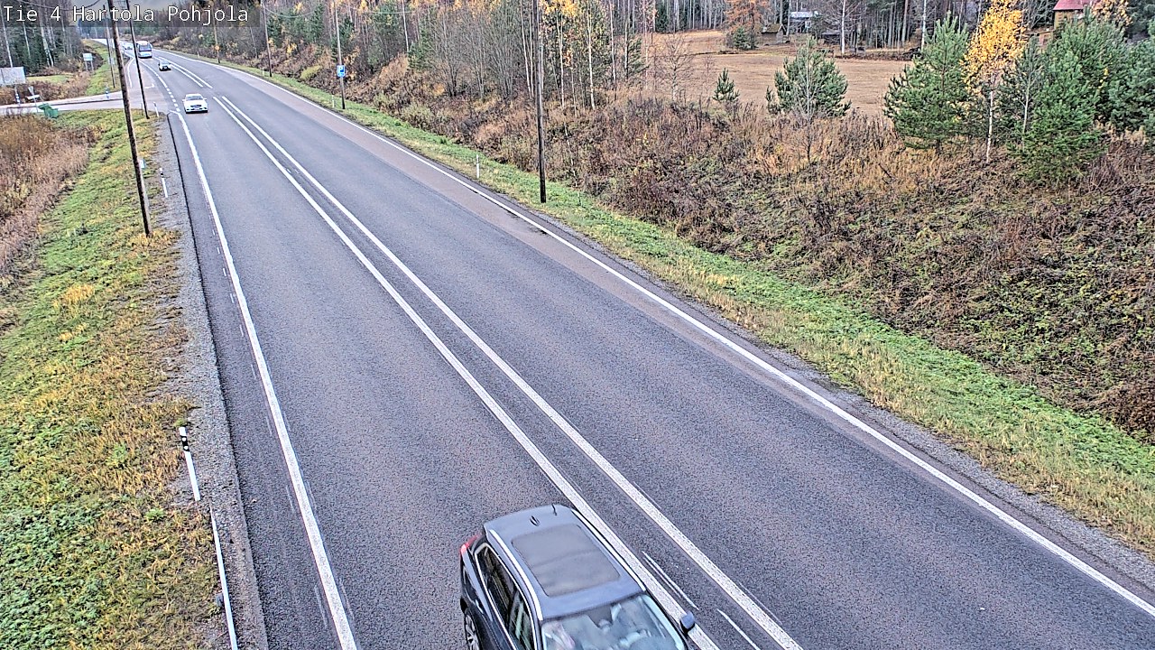 Kelikamerat Kuva Tie 4 Hartola, Pohjola, Hartola, Päijät-Häme