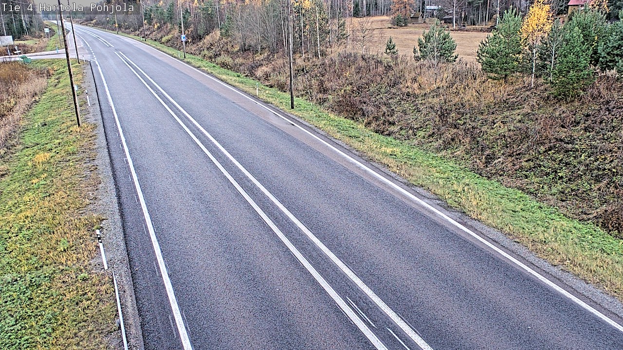 Kelikamerat Kuva Tie 4 Hartola, Pohjola, Hartola, Päijät-Häme