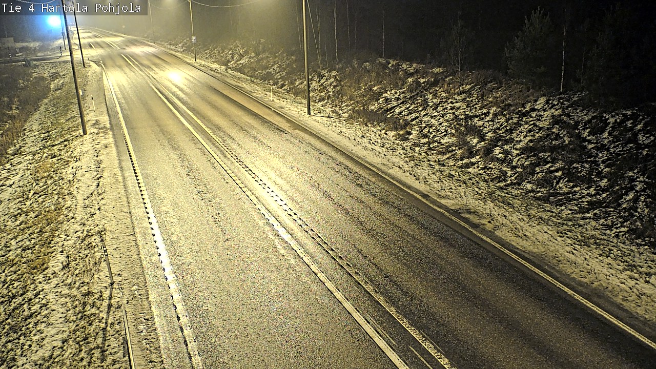 Weather Camera Image Väg 4 Hartola, Pohjola, Hartola, Päijät-Häme