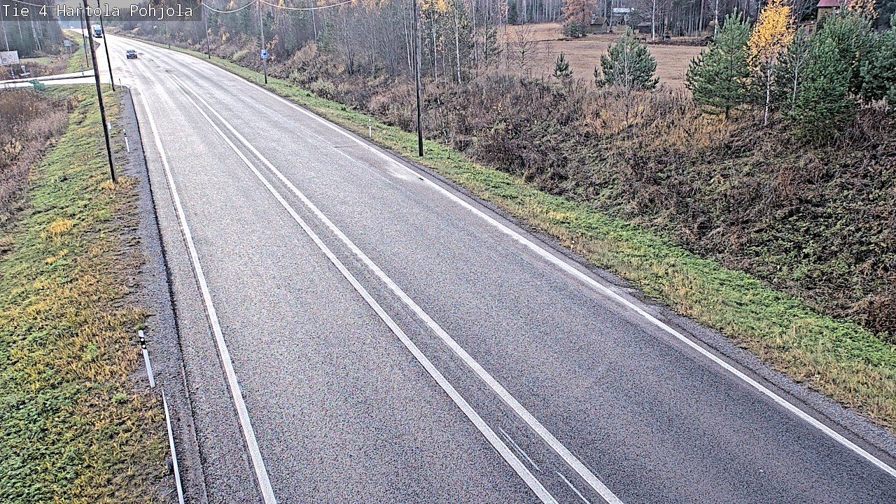 Kelikamerat Kuva Tie 4 Hartola, Pohjola, Hartola, Päijät-Häme
