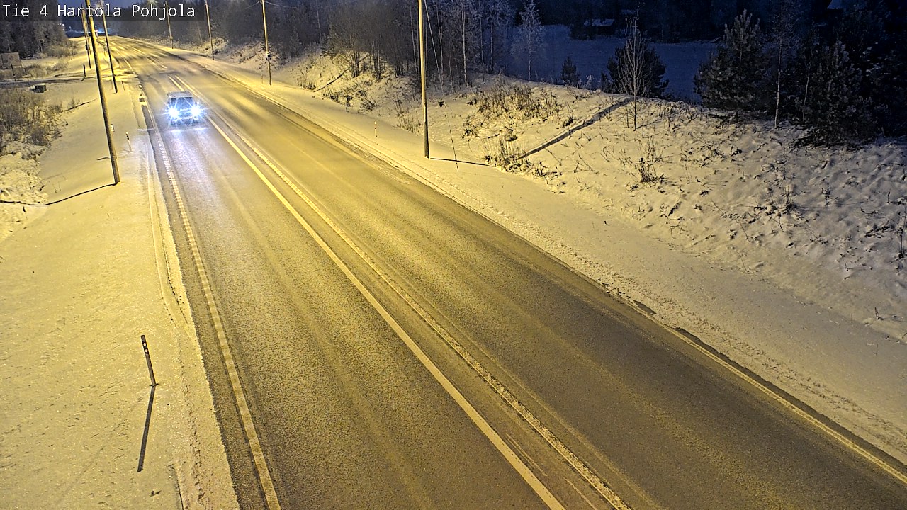 Kelikamerat Kuva Tie 4 Hartola, Pohjola, Hartola, Päijät-Häme