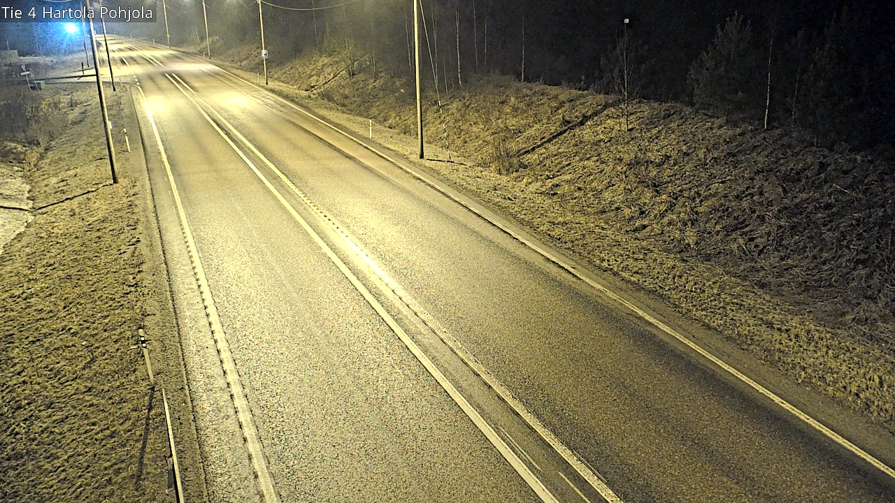 Weather Camera Image Väg 4 Hartola, Pohjola, Hartola, Päijät-Häme