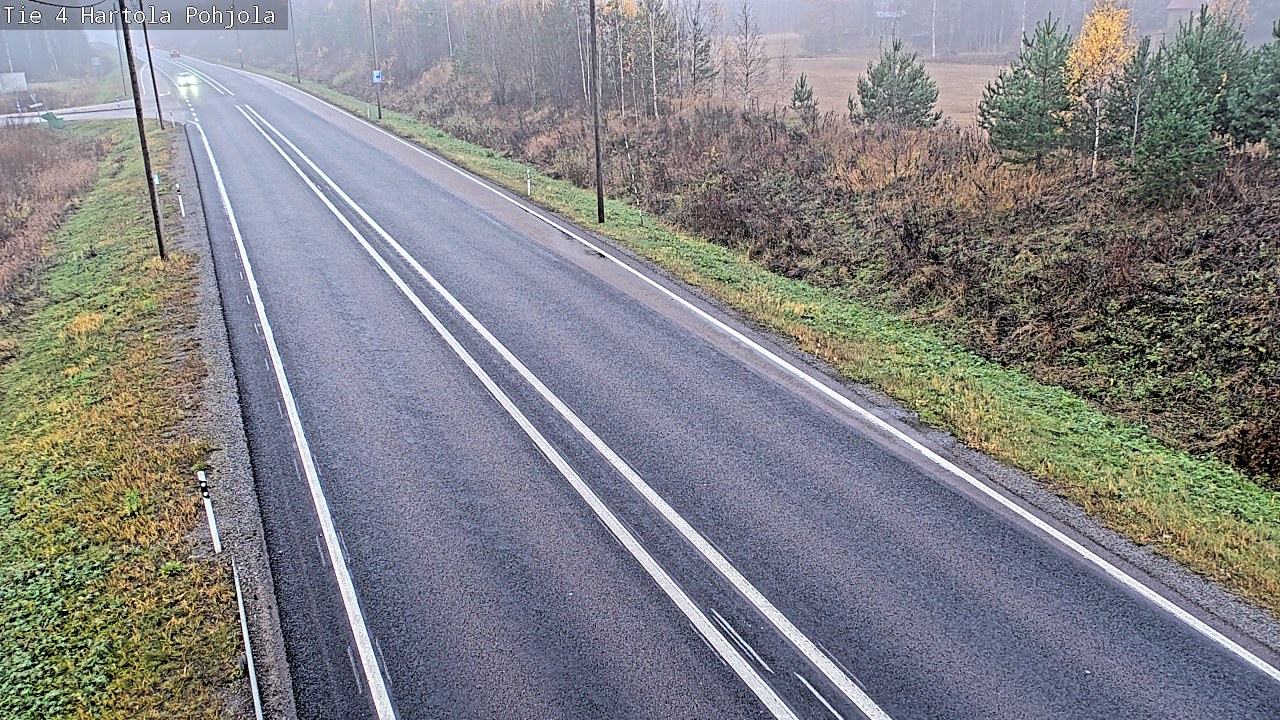 Kelikamerat Kuva Tie 4 Hartola, Pohjola, Hartola, Päijät-Häme