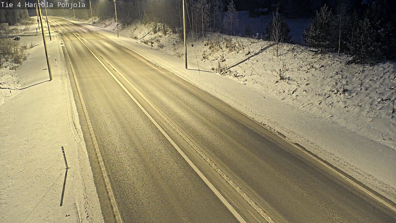 Kelikamerat Kuva Tie 4 Hartola, Pohjola, Hartola, Päijät-Häme