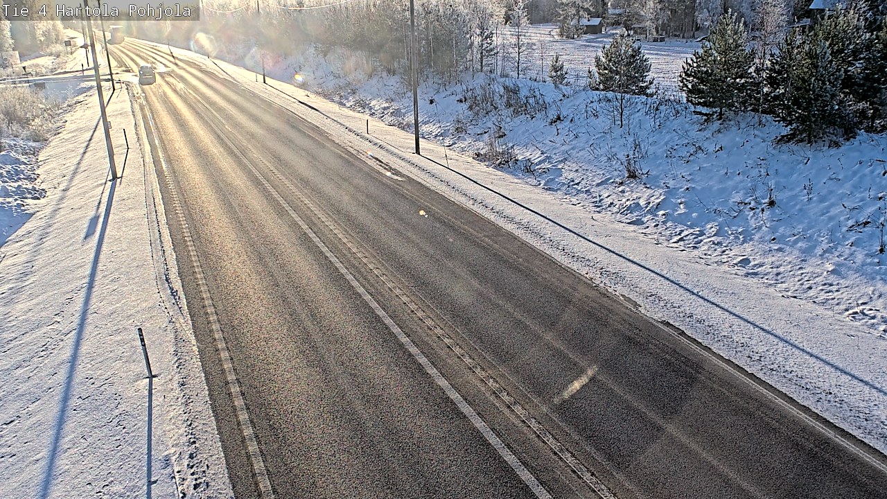 Kelikamerat Kuva Tie 4 Hartola, Pohjola, Hartola, Päijät-Häme