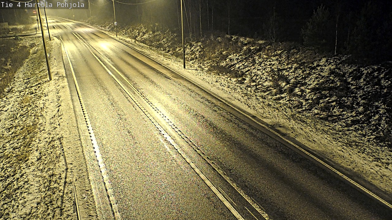 Weather Camera Image Väg 4 Hartola, Pohjola, Hartola, Päijät-Häme