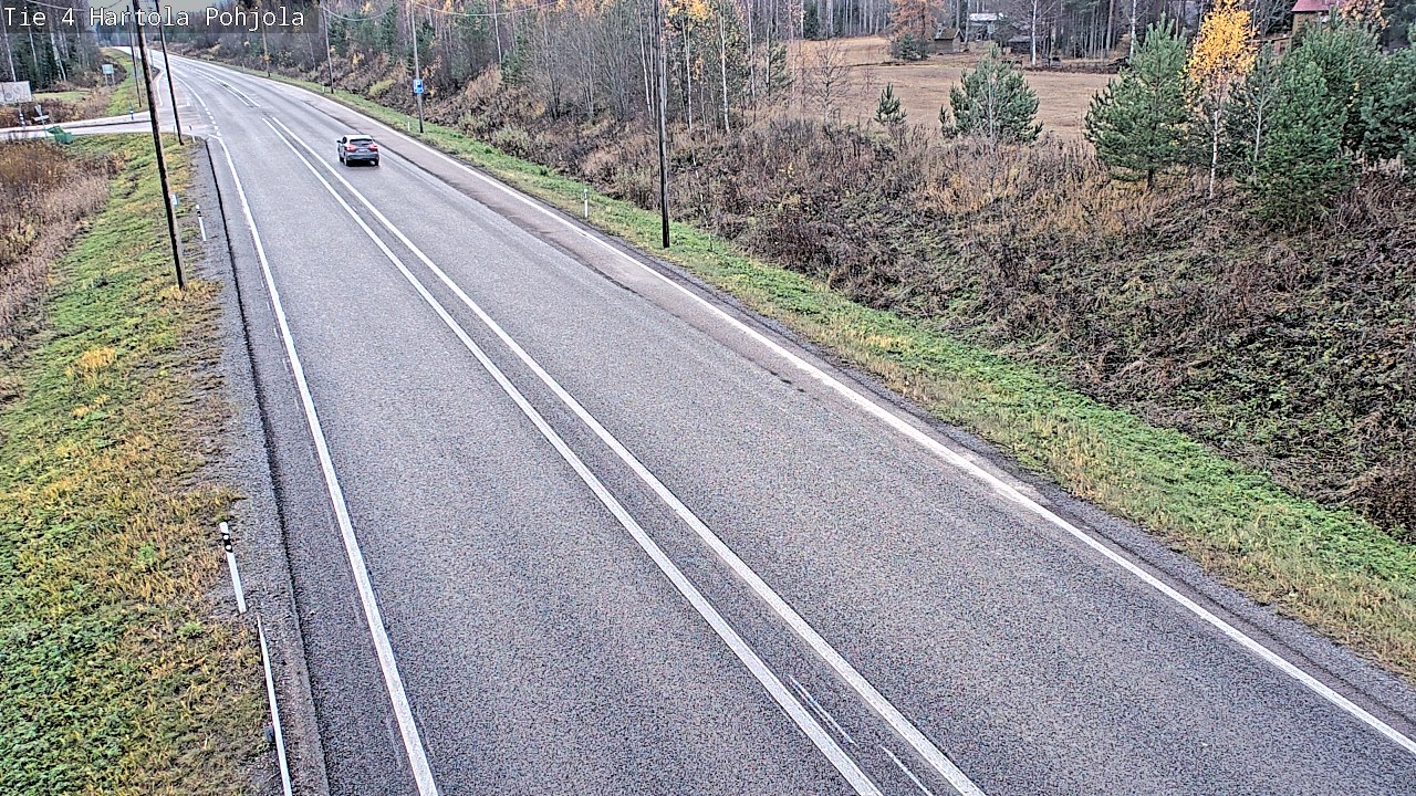 Kelikamerat Kuva Tie 4 Hartola, Pohjola, Hartola, Päijät-Häme