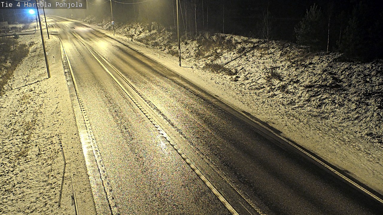 Weather Camera Image Väg 4 Hartola, Pohjola, Hartola, Päijät-Häme