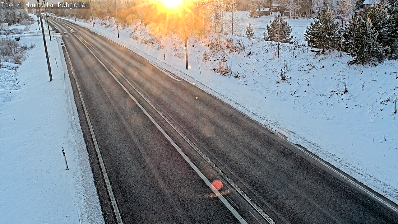 Kelikamerat Kuva Tie 4 Hartola, Pohjola, Hartola, Päijät-Häme