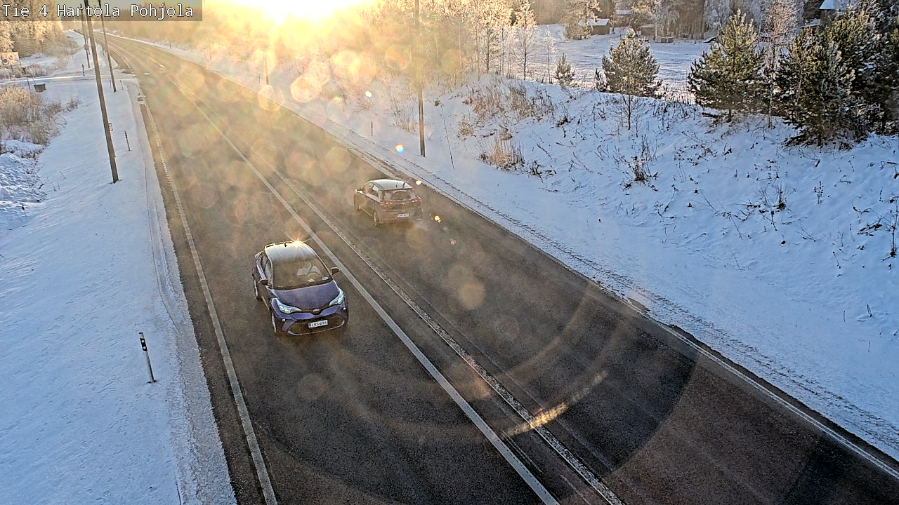 Kelikamerat Kuva Tie 4 Hartola, Pohjola, Hartola, Päijät-Häme