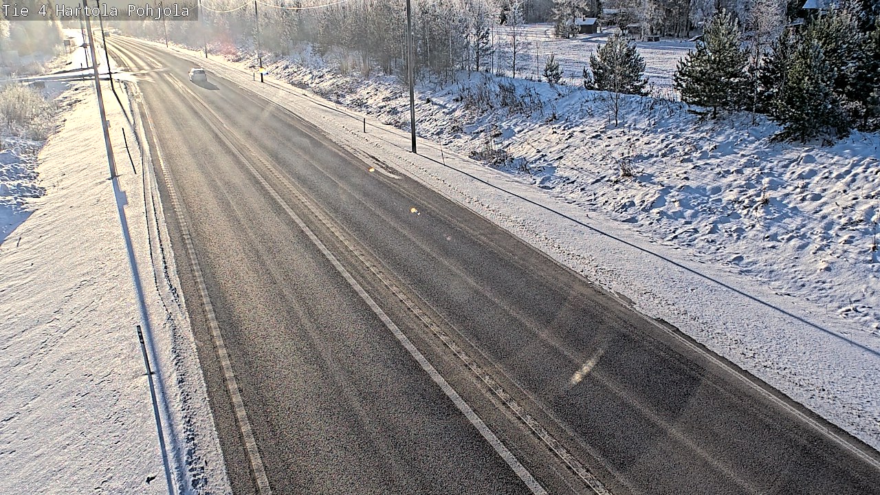 Kelikamerat Kuva Tie 4 Hartola, Pohjola, Hartola, Päijät-Häme