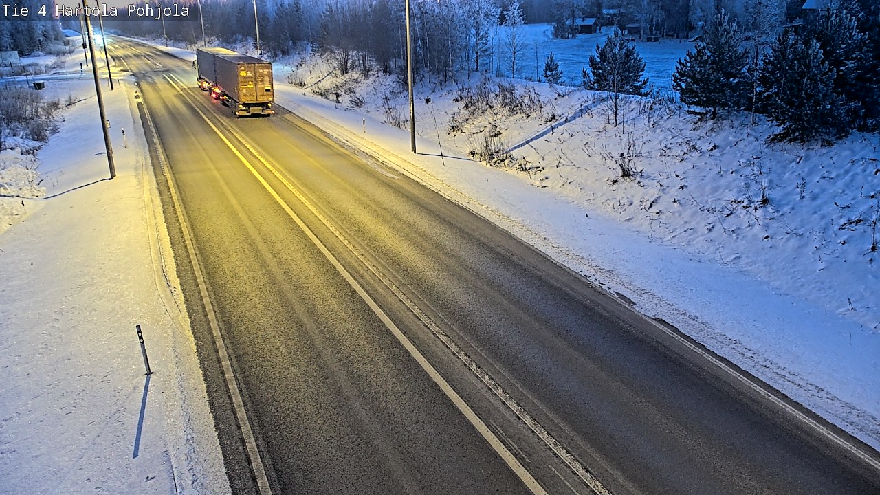 Kelikamerat Kuva Tie 4 Hartola, Pohjola, Hartola, Päijät-Häme