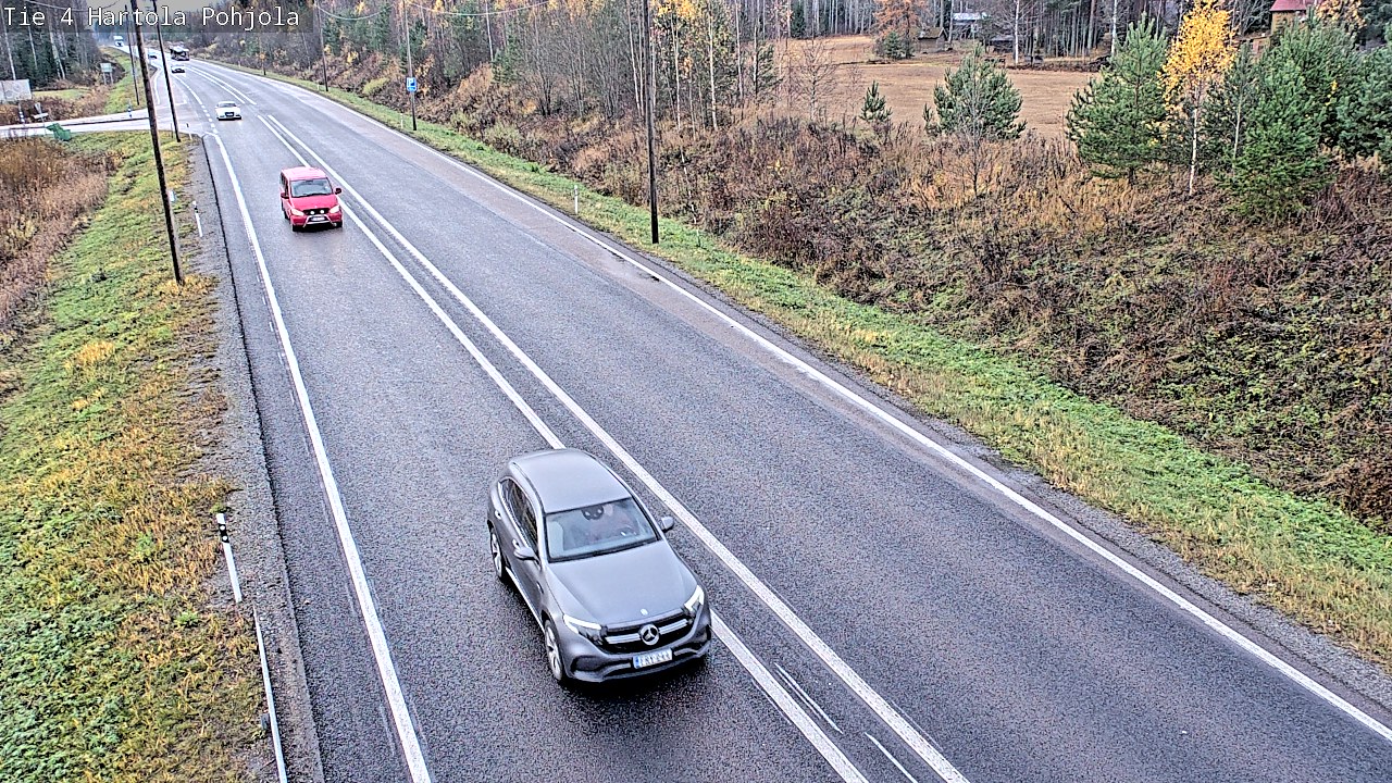 Kelikamerat Kuva Tie 4 Hartola, Pohjola, Hartola, Päijät-Häme