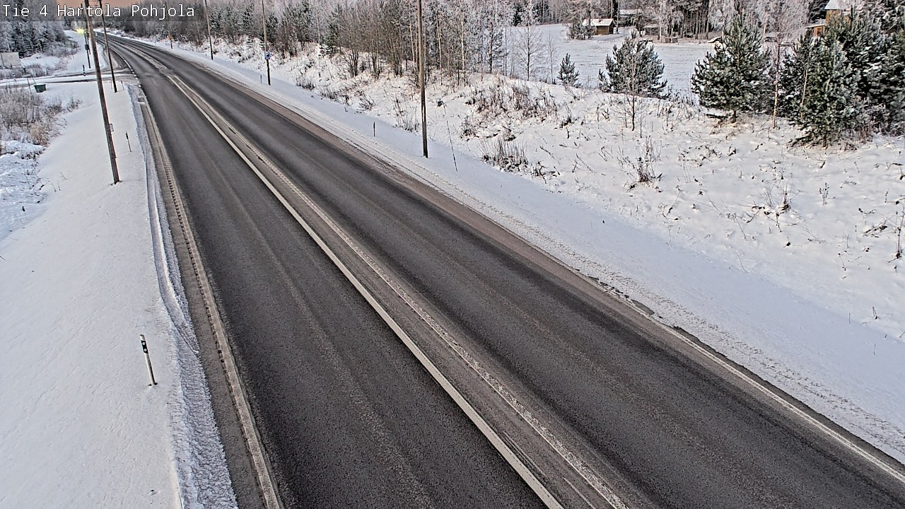 Kelikamerat Kuva Tie 4 Hartola, Pohjola, Hartola, Päijät-Häme