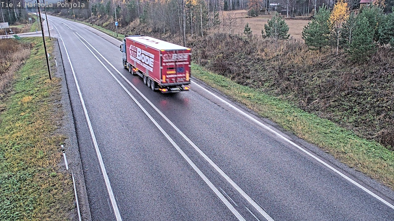 Kelikamerat Kuva Tie 4 Hartola, Pohjola, Hartola, Päijät-Häme