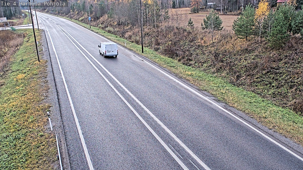 Kelikamerat Kuva Tie 4 Hartola, Pohjola, Hartola, Päijät-Häme