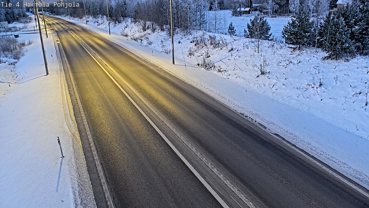 Kelikamerat Kuva Tie 4 Hartola, Pohjola, Hartola, Päijät-Häme