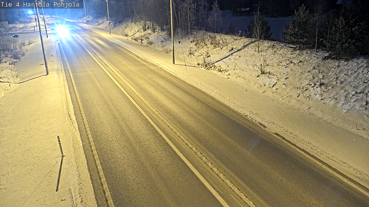 Kelikamerat Kuva Tie 4 Hartola, Pohjola, Hartola, Päijät-Häme
