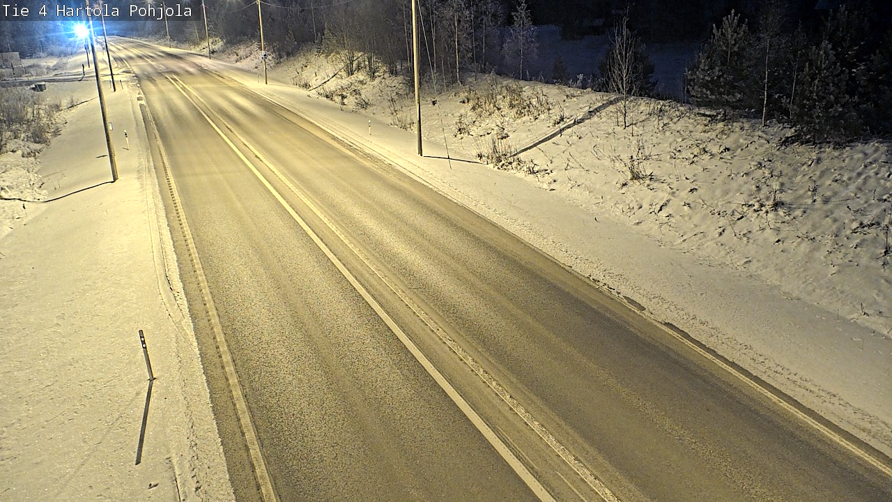 Kelikamerat Kuva Tie 4 Hartola, Pohjola, Hartola, Päijät-Häme