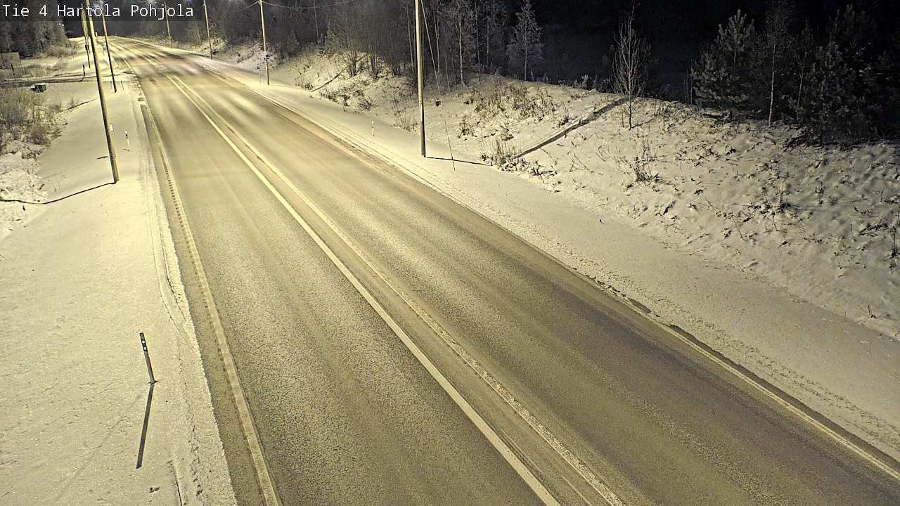 Kelikamerat Kuva Tie 4 Hartola, Pohjola, Hartola, Päijät-Häme