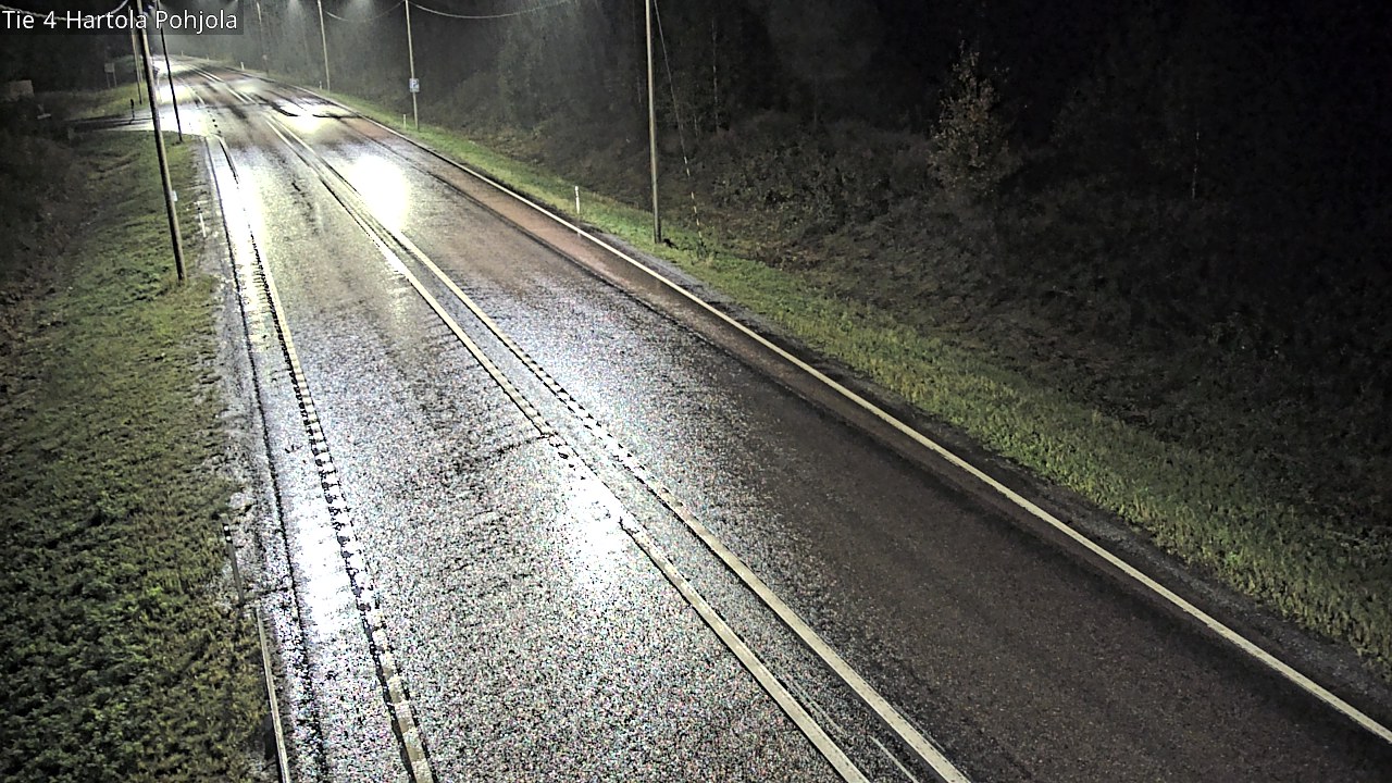 Weather Camera Image Road 4 Hartola, Pohjola, Hartola, Päijät-Häme
