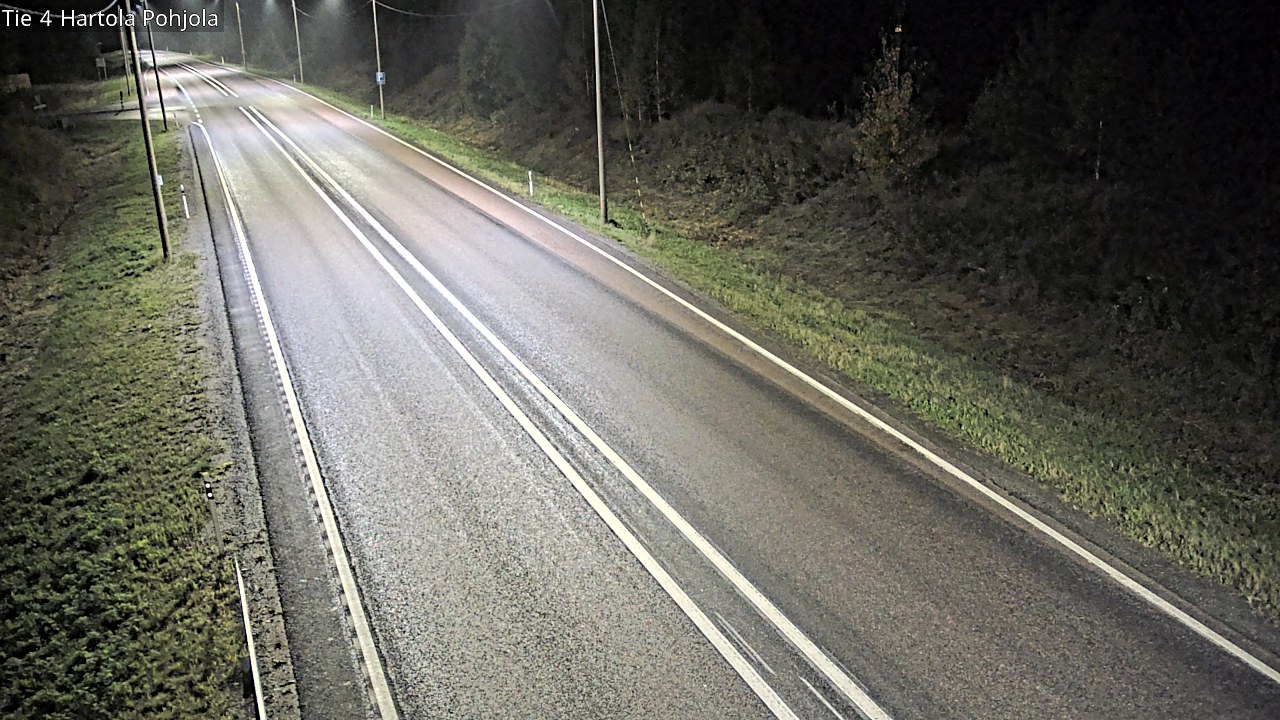 Weather Camera Image Road 4 Hartola, Pohjola, Hartola, Päijät-Häme
