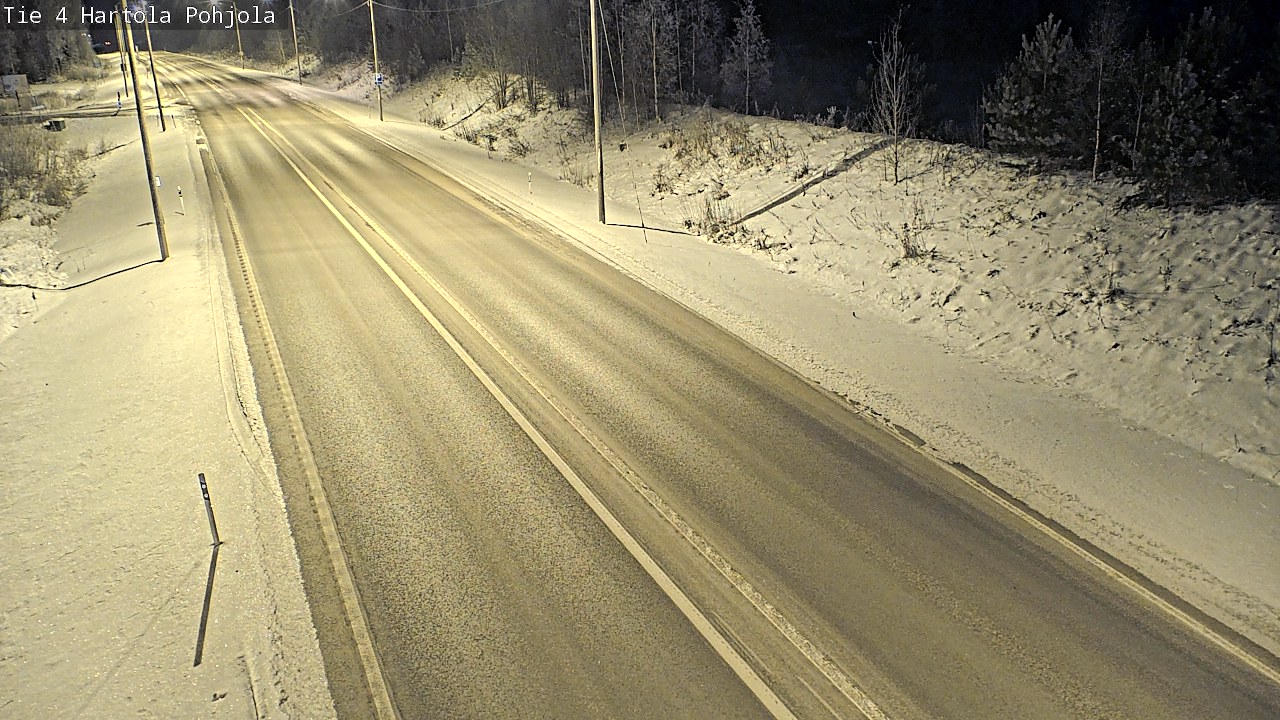 Kelikamerat Kuva Tie 4 Hartola, Pohjola, Hartola, Päijät-Häme