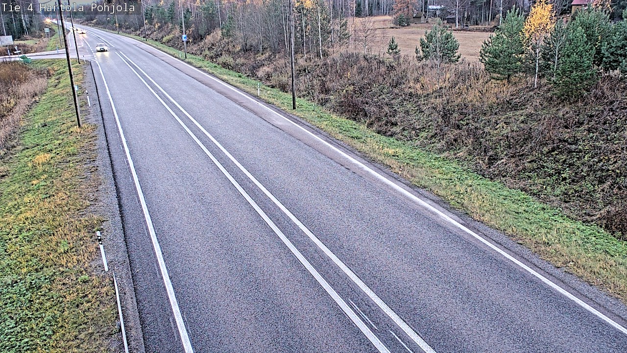 Kelikamerat Kuva Tie 4 Hartola, Pohjola, Hartola, Päijät-Häme