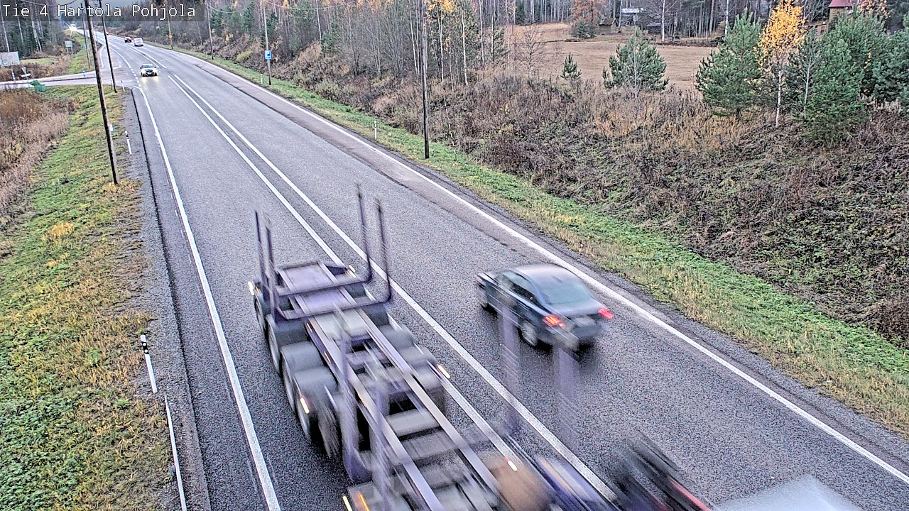 Kelikamerat Kuva Tie 4 Hartola, Pohjola, Hartola, Päijät-Häme
