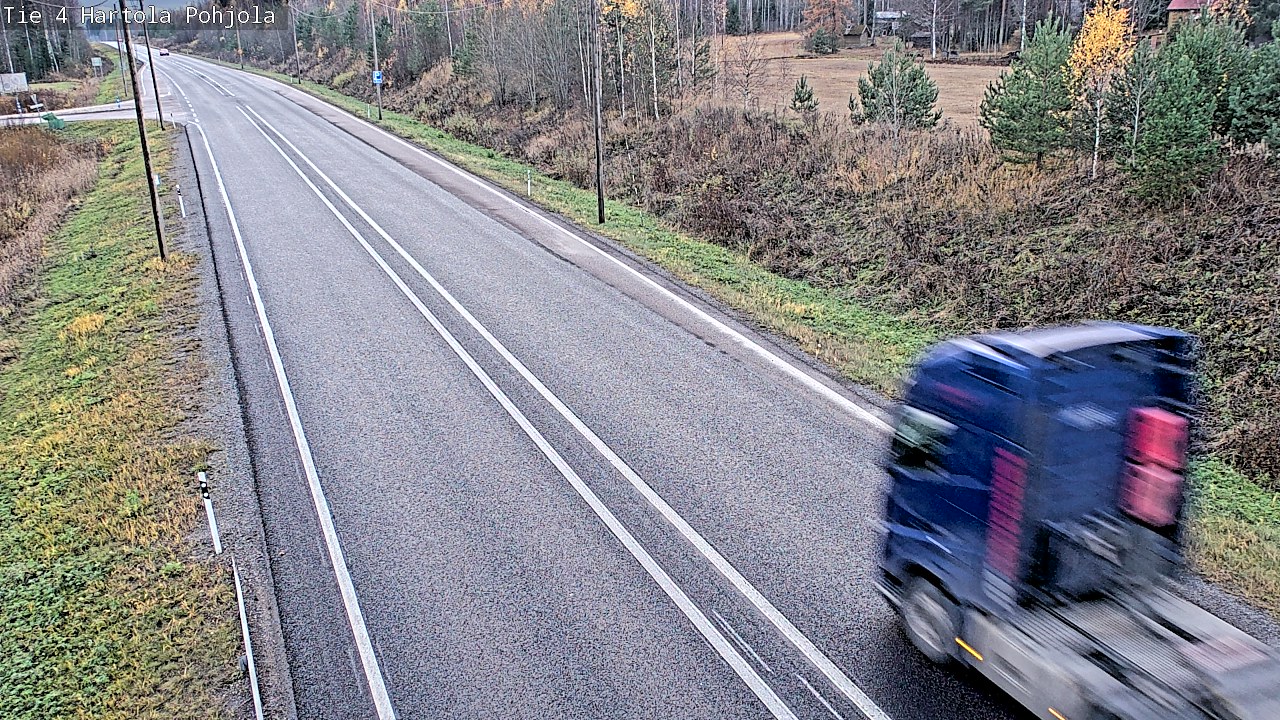 Kelikamerat Kuva Tie 4 Hartola, Pohjola, Hartola, Päijät-Häme