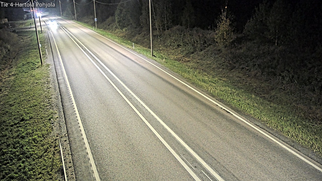 Weather Camera Image Road 4 Hartola, Pohjola, Hartola, Päijät-Häme