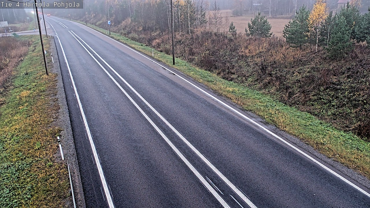 Kelikamerat Kuva Tie 4 Hartola, Pohjola, Hartola, Päijät-Häme