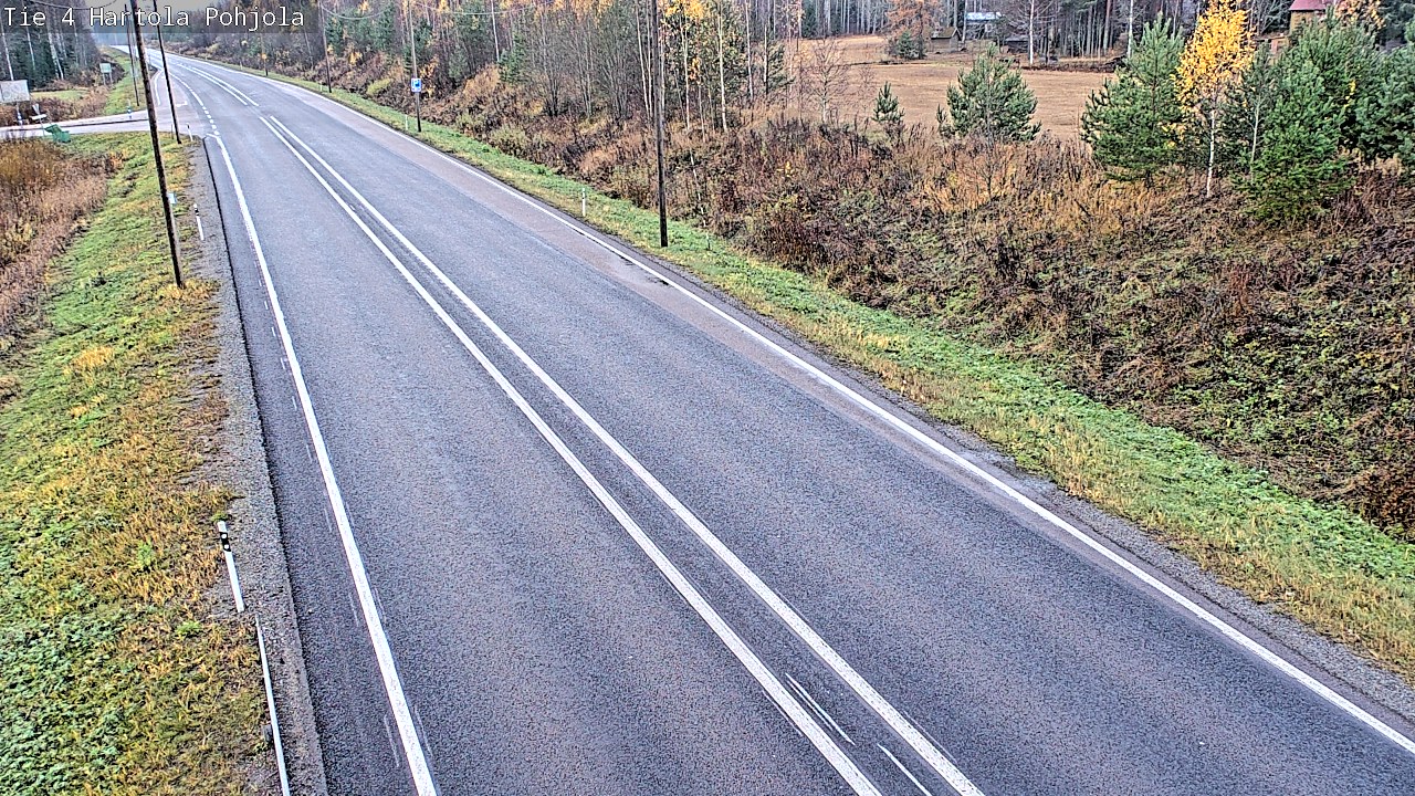 Kelikamerat Kuva Tie 4 Hartola, Pohjola, Hartola, Päijät-Häme