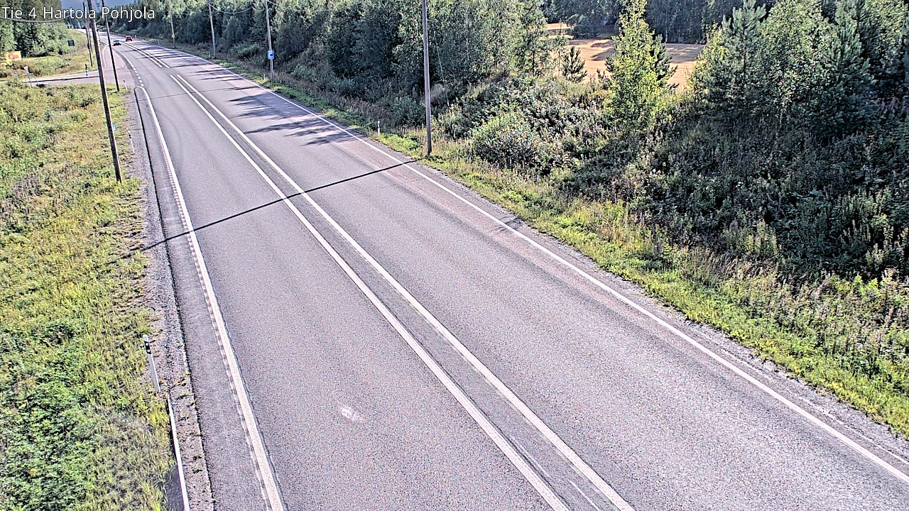 Kelikamerat Kuva Tie 4 Hartola, Pohjola, Hartola, Päijät-Häme