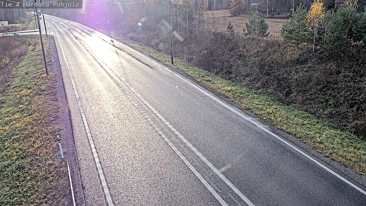 Kelikamerat Kuva Tie 4 Hartola, Pohjola, Hartola, Päijät-Häme