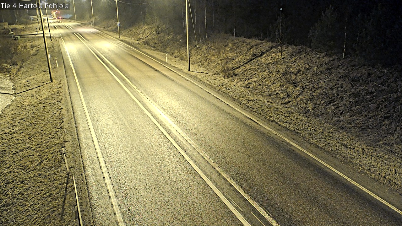 Weather Camera Image Väg 4 Hartola, Pohjola, Hartola, Päijät-Häme