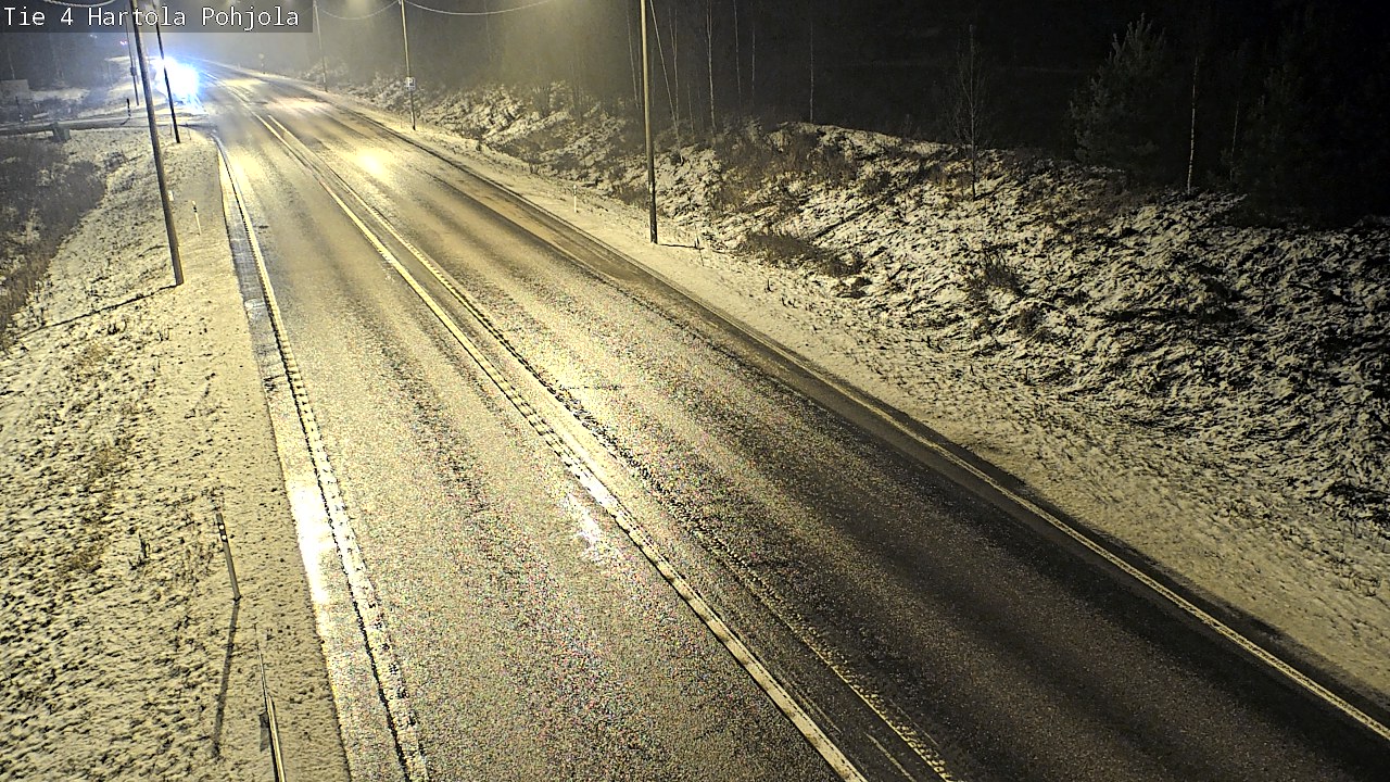 Weather Camera Image Väg 4 Hartola, Pohjola, Hartola, Päijät-Häme