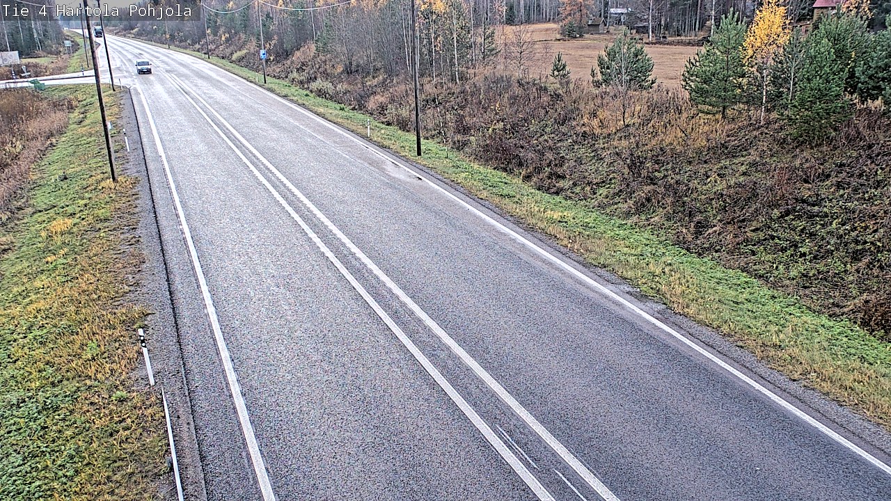 Kelikamerat Kuva Tie 4 Hartola, Pohjola, Hartola, Päijät-Häme