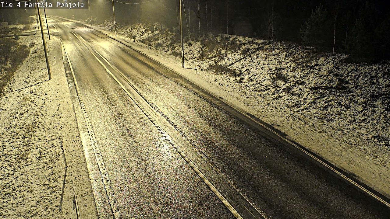 Weather Camera Image Väg 4 Hartola, Pohjola, Hartola, Päijät-Häme