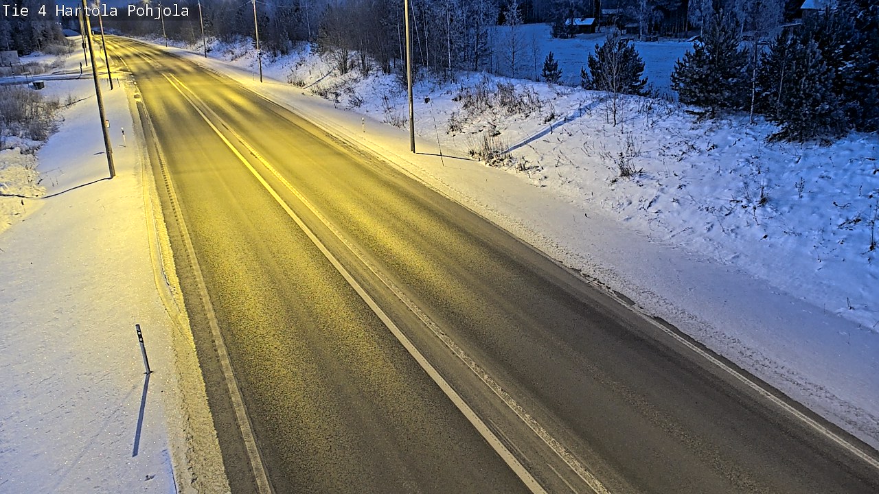 Kelikamerat Kuva Tie 4 Hartola, Pohjola, Hartola, Päijät-Häme