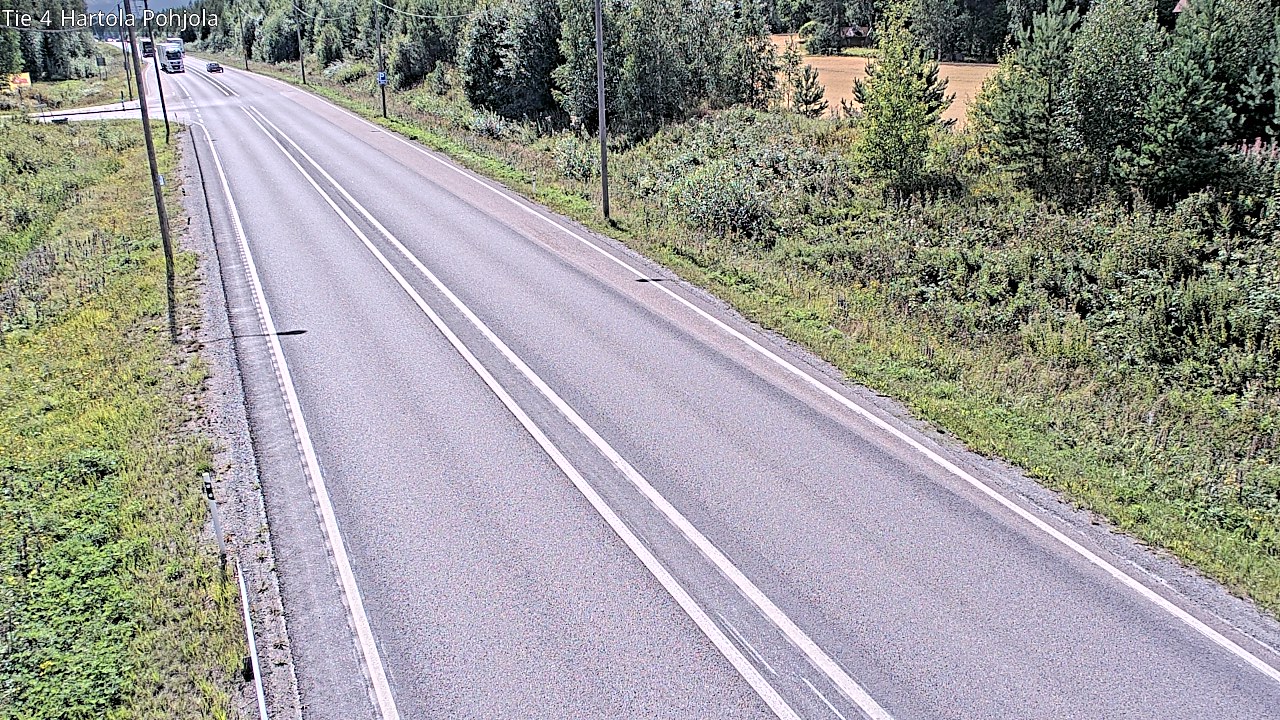 Kelikamerat Kuva Tie 4 Hartola, Pohjola, Hartola, Päijät-Häme