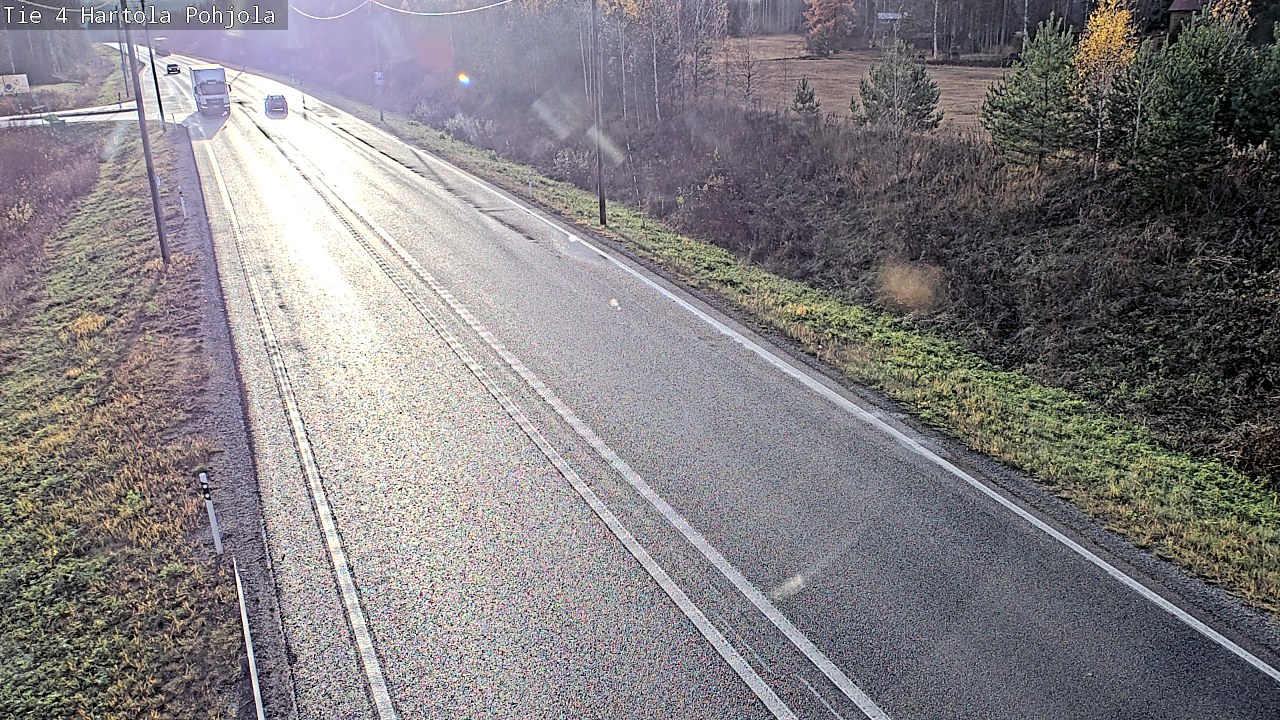 Kelikamerat Kuva Tie 4 Hartola, Pohjola, Hartola, Päijät-Häme