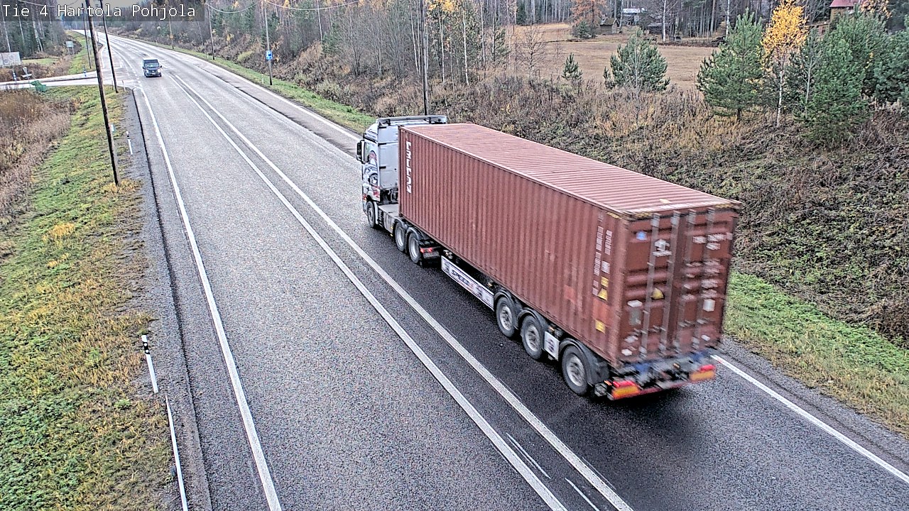 Kelikamerat Kuva Tie 4 Hartola, Pohjola, Hartola, Päijät-Häme