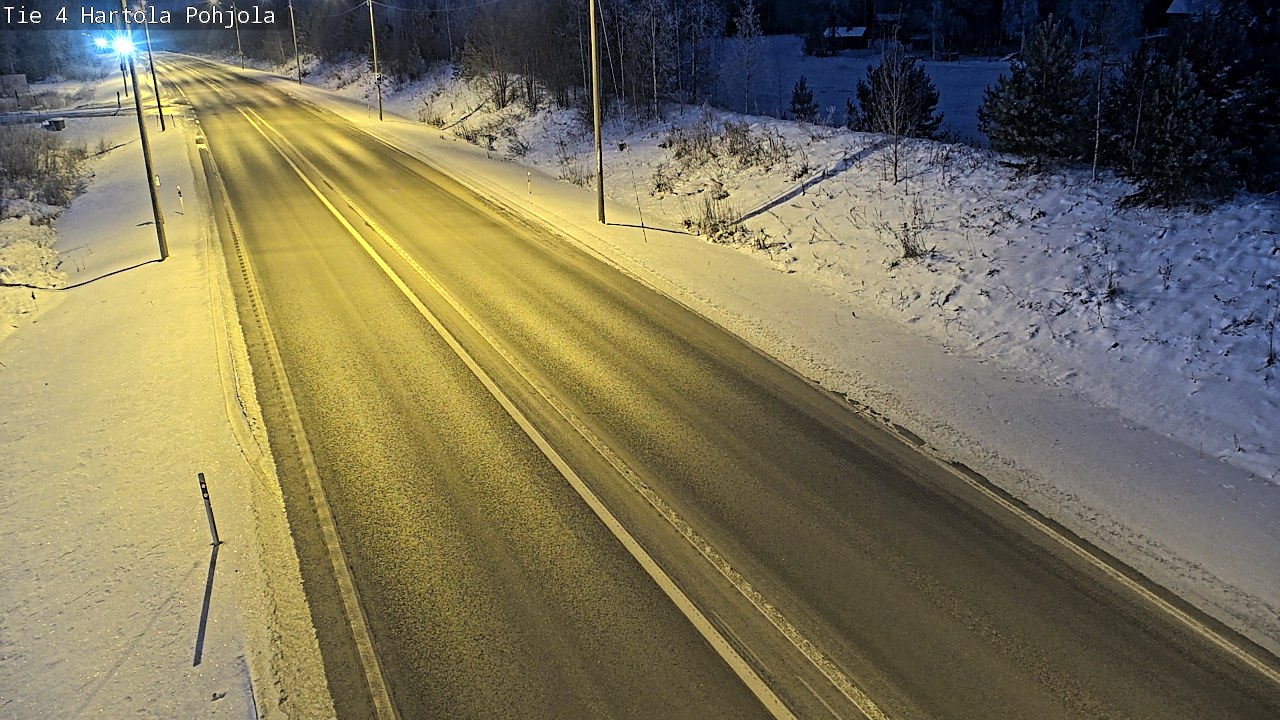 Kelikamerat Kuva Tie 4 Hartola, Pohjola, Hartola, Päijät-Häme