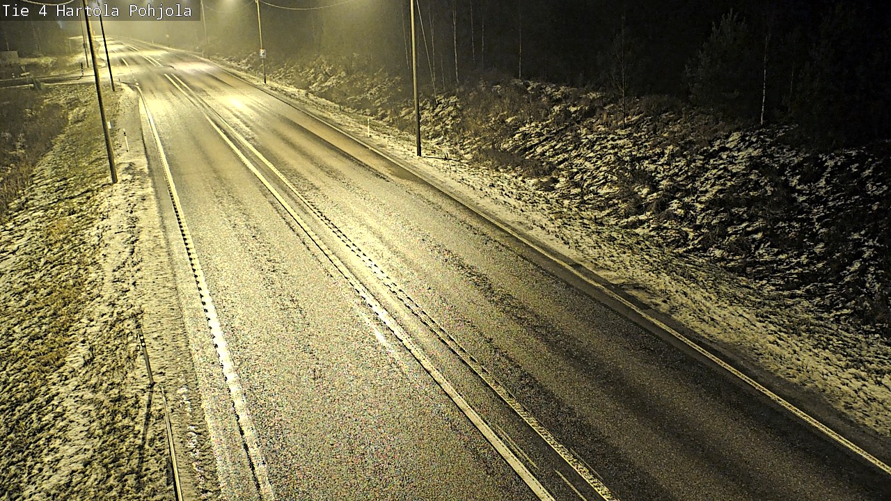 Weather Camera Image Väg 4 Hartola, Pohjola, Hartola, Päijät-Häme