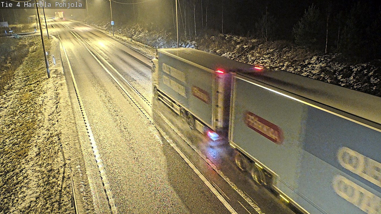 Weather Camera Image Väg 4 Hartola, Pohjola, Hartola, Päijät-Häme