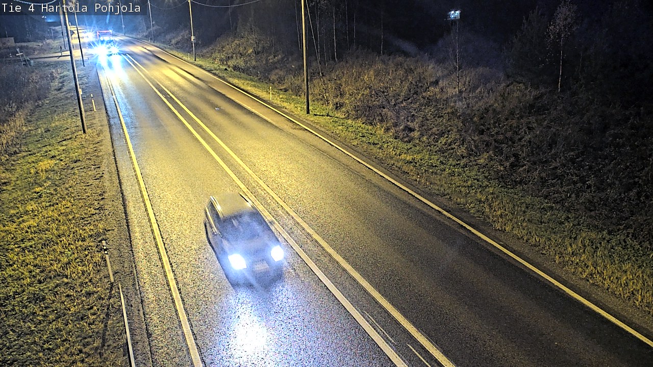 Kelikamerat Kuva Tie 4 Hartola, Pohjola, Hartola, Päijät-Häme